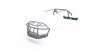 Meng Model SPS-047 Ford F-350 Exterior Accessories kit 1/24